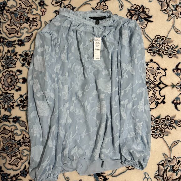 Ann Taylor Blouse Large - Picture 1 of 2
